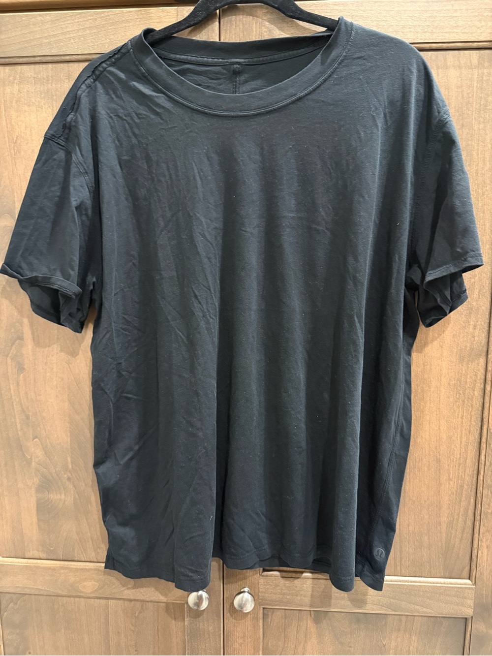 LULULEMON Black Crew Neck T-Shirt